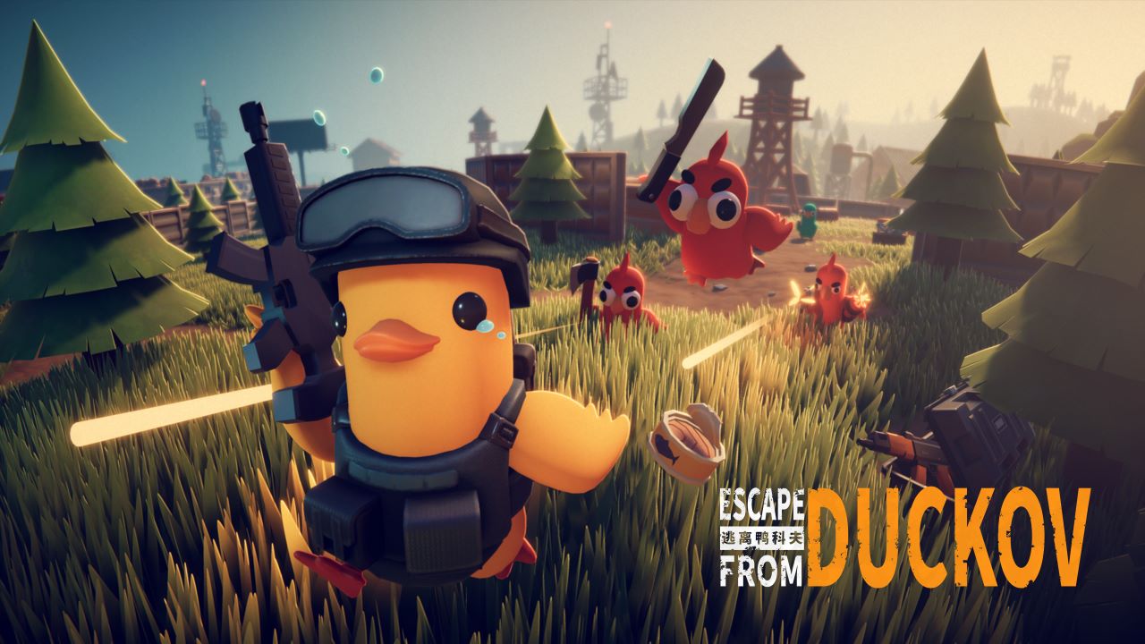 Escape From Duckov: Türkçe Parodisi Steam’de Fırtına Gibi Esprili Bir Başarı