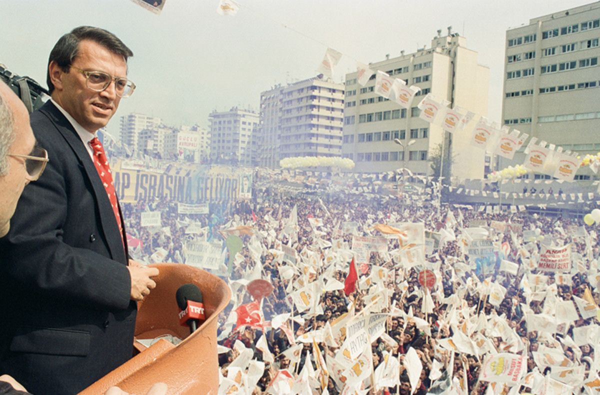 Eski Başbakan Mesut Yılmaz'ın vefatının üzerinden 5 yıl geçti