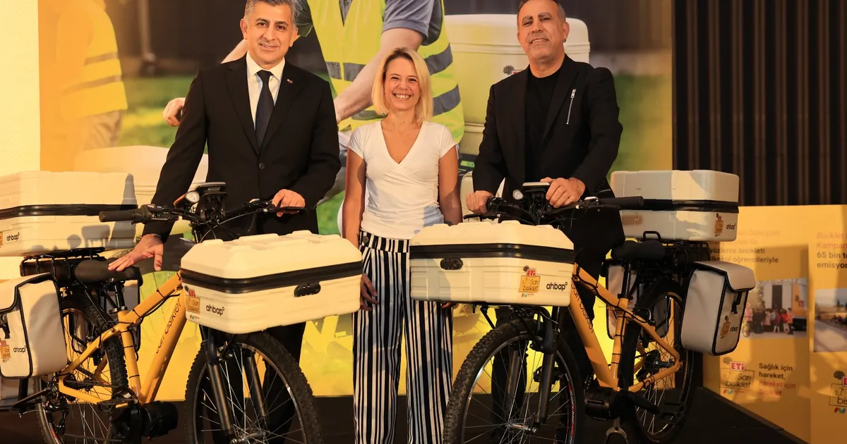 Eti Sarı Bisiklet, ‘Afet Bisikleti’ Açılımını Hayata Geçiriyor