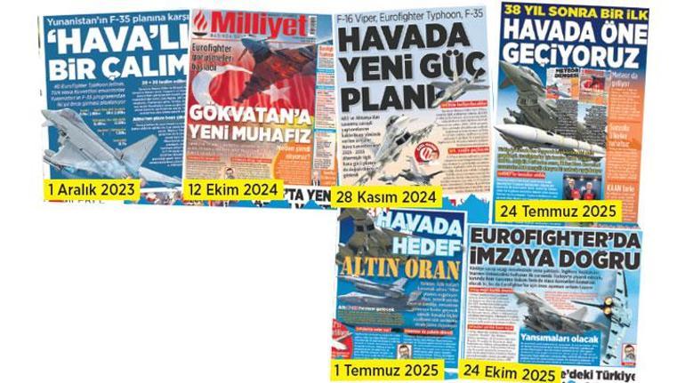 Eurofighter’da imzalar atıldı 5 Eurofighter’da imzalar atıldı