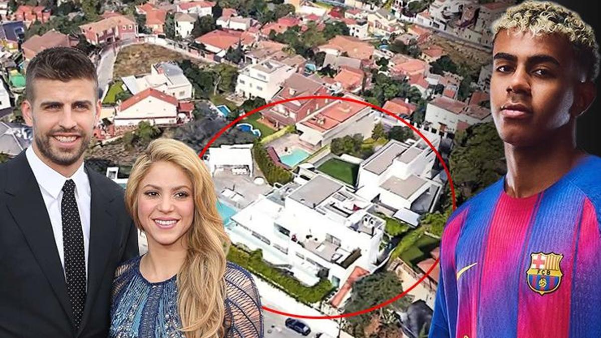 Ev değil saray yavrusu! Lamine Yamal Shakira ve Pique’nin villasını satın aldı içinde yok yok