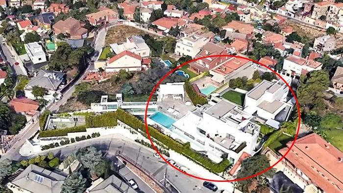 Ev değil saray yavrusu! Lamine Yamal Shakira ve Pique'nin villasını satın aldı içinde yok yok 4 Ev değil saray yavrusu! Lamine Yamal Shakira ve Pique'nin villasını satın aldı içinde yok yok