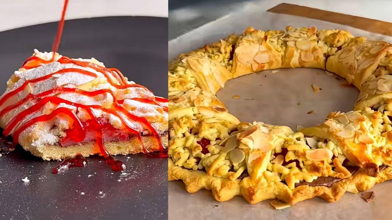 Evde kolay ve lezzetli çilekli tart tarifi! Tam ölçülü pratik tatlı