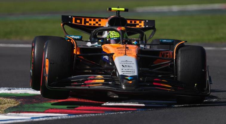F1 Meksika Grand Prix’sini Lando Norris kazandı!