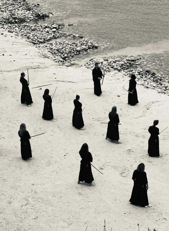 Fadik Sevin Atasoy Japonya'ya gitti: Dünyadaki ilk kadın Samuraylardan olacak!