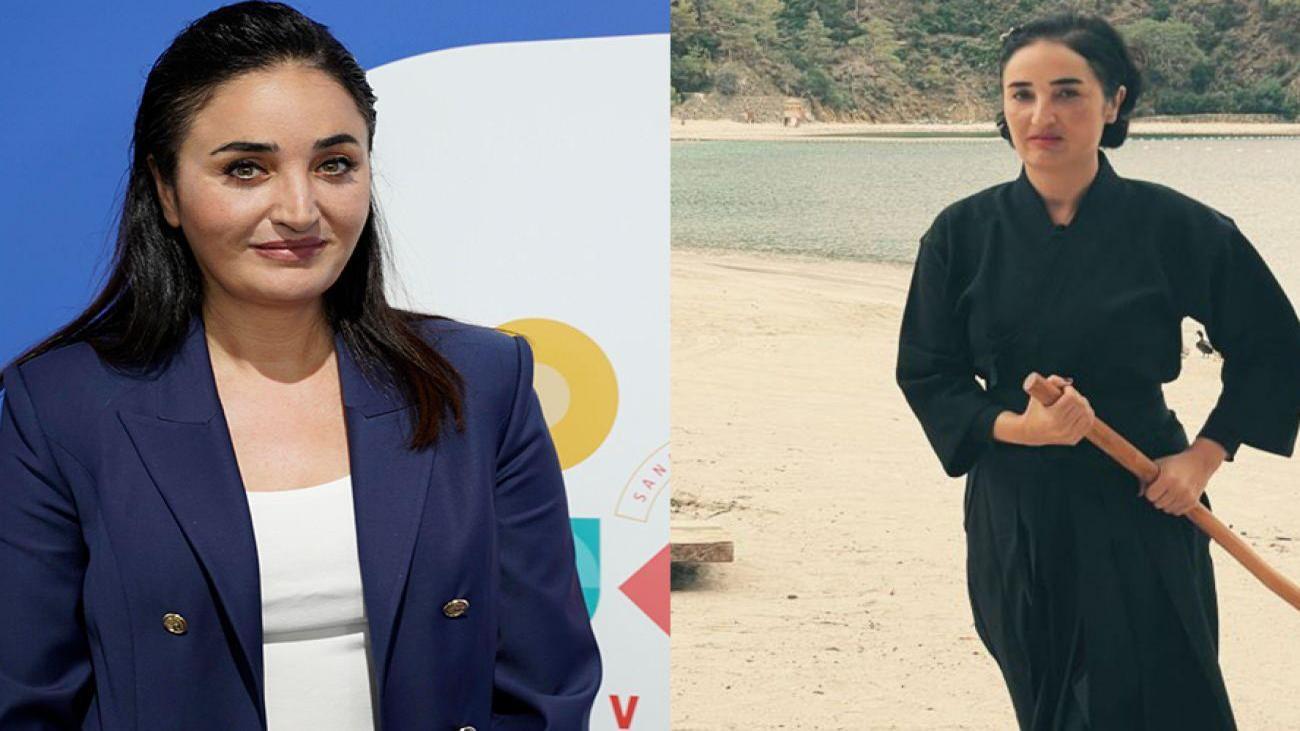 Fadik Sevin Atasoy Japonya’ya gitti: Dünyadaki ilk kadın Samuraylardan olacak!