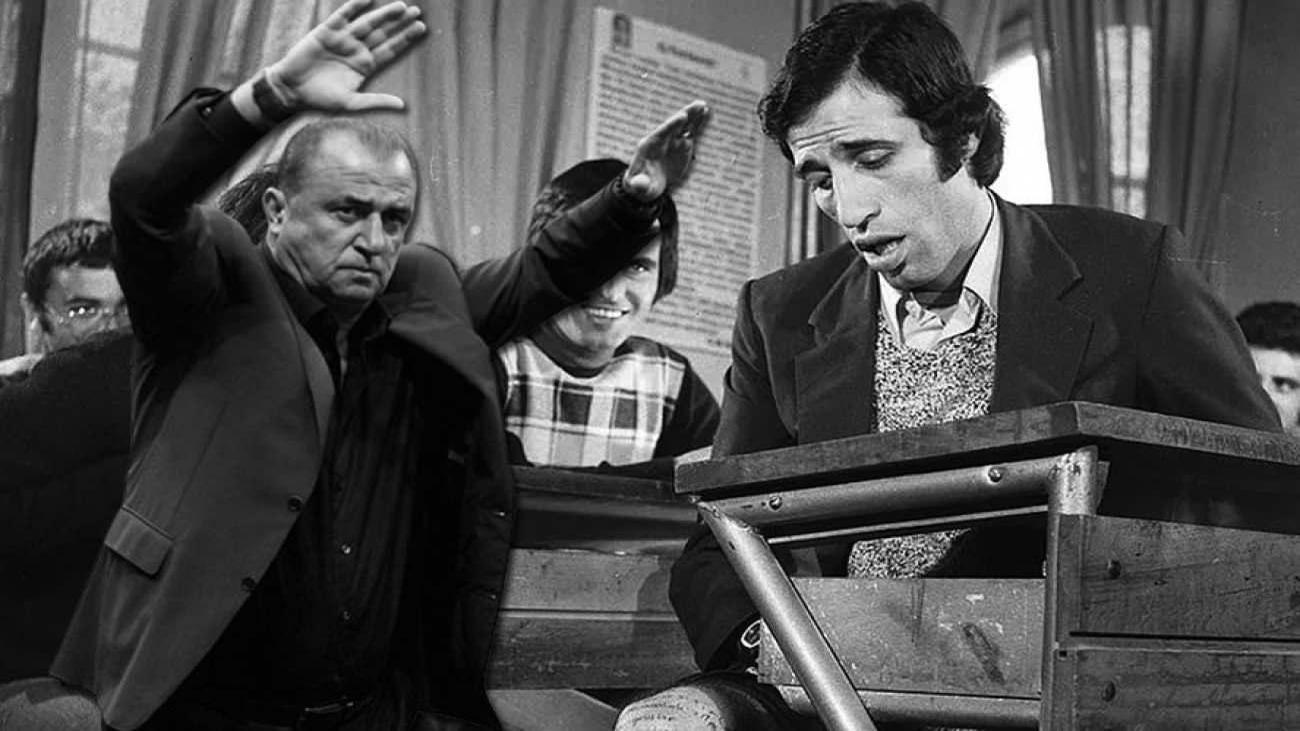 Fatih Terim, ‘İnek Şaban’ filminde Kemal Sunal ile birlikte oynamış!