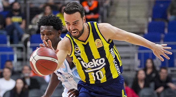 Fenerbahçe Beko’dan üst üste 4. galibiyet!