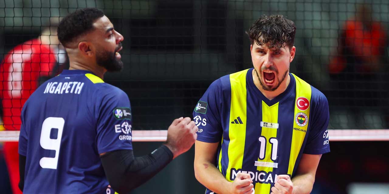 Fenerbahçe evinde çok rahat kazandı