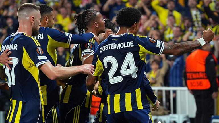 Fenerbahçe, UEFA Avrupa Ligi’nde puanını 6 yaptı! 1 Fenerbahçe, UEFA Avrupa Ligi’nde puanını 6 yaptı!