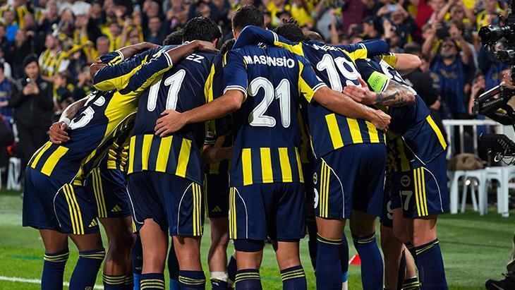Fenerbahçe, UEFA Avrupa Ligi’nde puanını 6 yaptı!