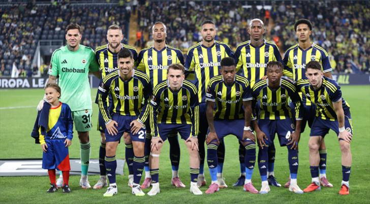 Fenerbahçe’de bu sezon bir ilk