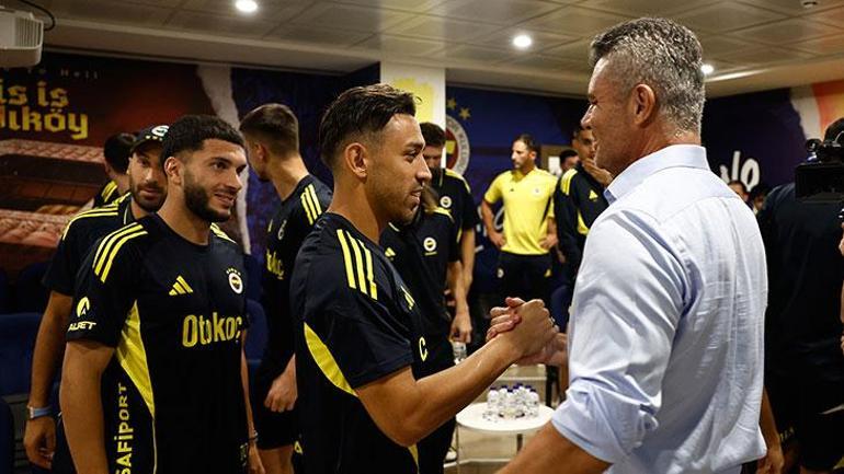 Fenerbahçe'de kadro dışı kalan İrfan Can Kahveci'ye sürpriz talip! Transfer talebi iddiası 1 Fenerbahçe'de kadro dışı kalan İrfan Can Kahveci'ye sürpriz talip! Transfer talebi iddiası