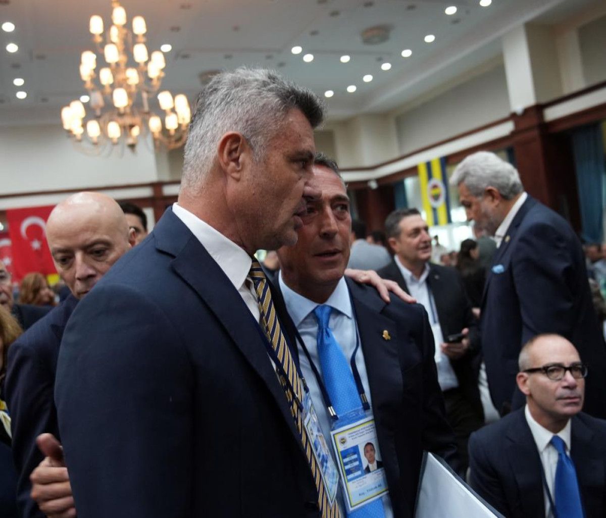 Fenerbahçe'de Sadettin Saran, Aziz Yıldırım ve Ali Koç bir arada