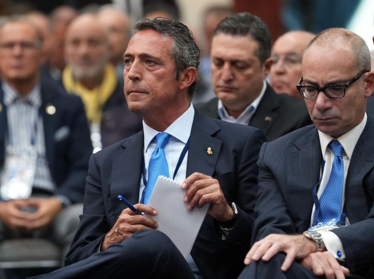 Fenerbahçe'de Sadettin Saran, Aziz Yıldırım ve Ali Koç bir arada