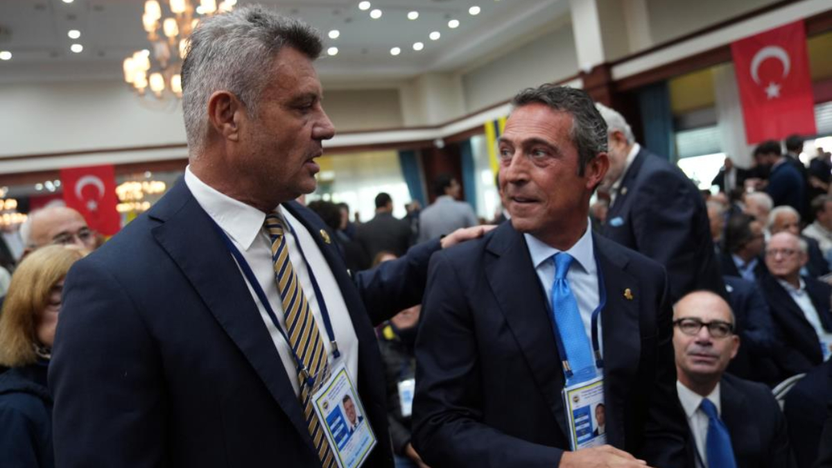 Fenerbahçe’de Sadettin Saran, Aziz Yıldırım ve Ali Koç bir arada