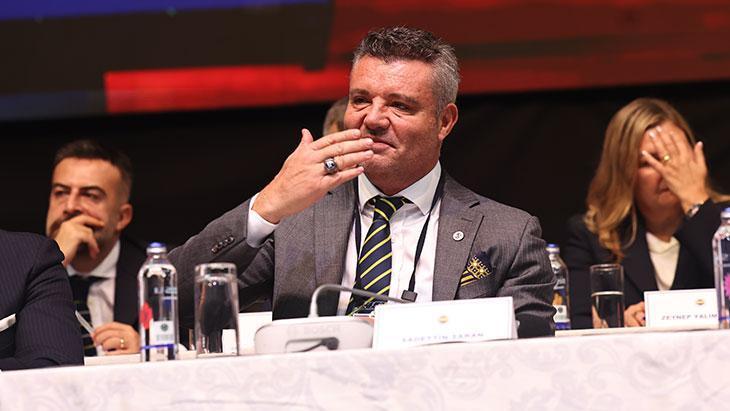 Fenerbahçe’de Sadettin Saran’dan Oyunculara 7/24 Destek Mesajı