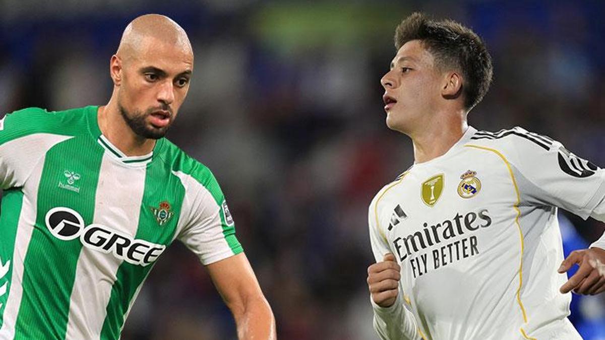 Fenerbahçe’den ayrılan Sofyan Amrabat, Arda Güler’i geçti! La Liga’ya damga vuran liste…