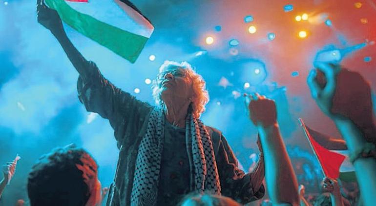 'Filistinli kız kardeşim, senin acını biliyorum'