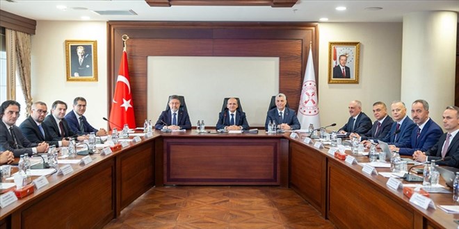 Finansal İstikrar Komitesi ve Gıda Komitesi toplandı