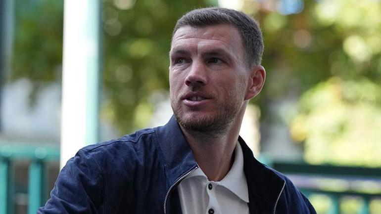 Fiorentina'da Dzeko krizi! Pioli: Ofisimin nerede olduğunu biliyor