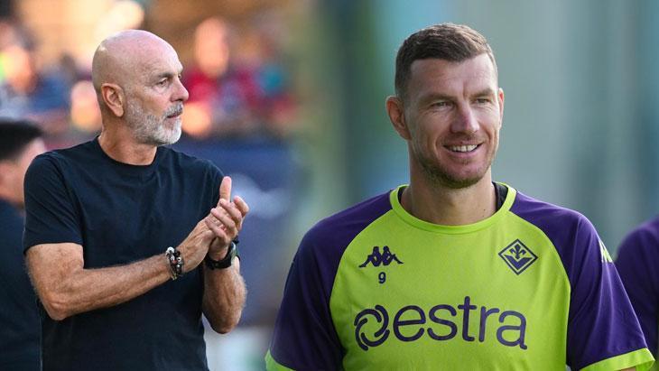 Fiorentina’da Dzeko krizi! Pioli: Ofisimin nerede olduğunu biliyor