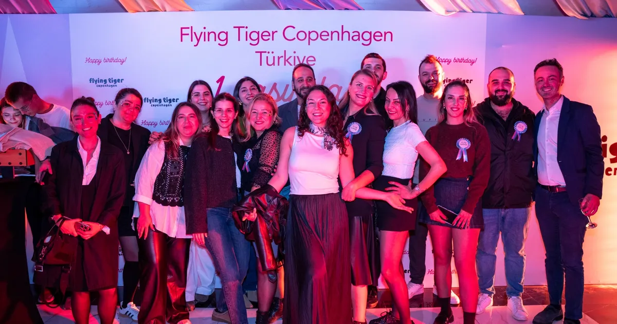 Flying Tiger Copenhagen, Türkiye’deki İlk Yılını Kutladı!