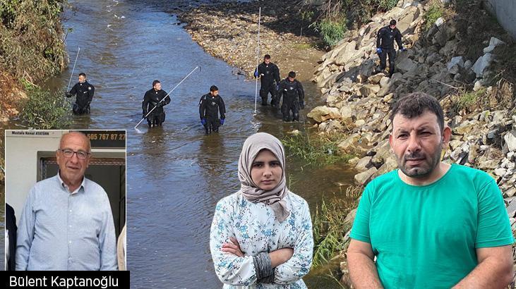 Foça’da Bülent Kaptanoğlu’nun sele kapılmasına tanıklık eden aile o anları anlattı: Telefonla konuşuyordu