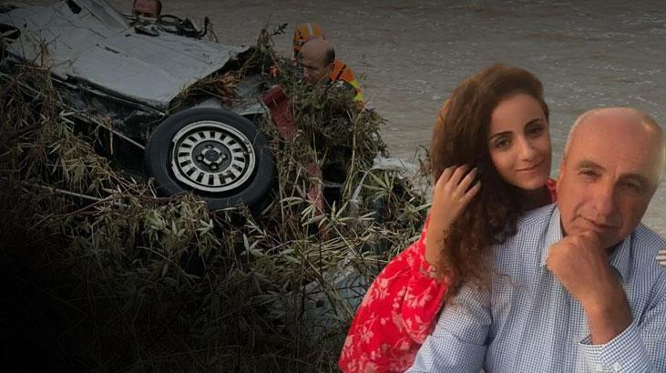 Foça’daki selden yürek burkan haber! Kızıyla telefonda görüşürken sel sularına kapıldı