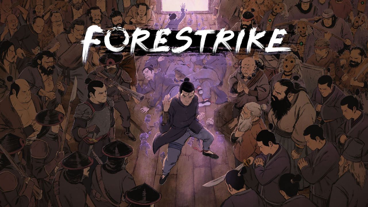 Forestrike: Roguelite Dövüş Sanatları Oyunu 17 Kasımda Görücüye Çıkıyor