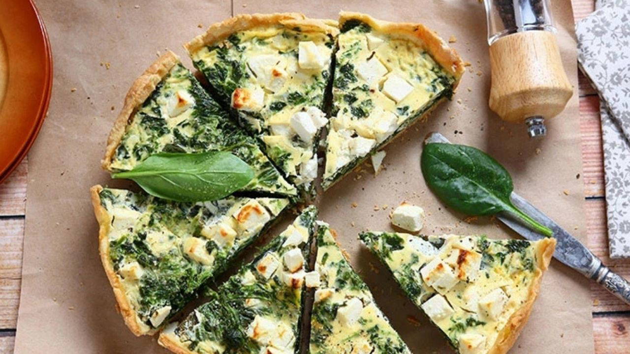 Fransa’dan sofranıza: Ispanaklı kiş tarifi