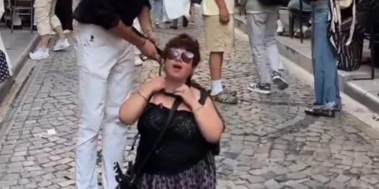 Galata’da Yürüyüşe Tutuklama: Kadını Yerde Sürükleyip Miyavlatan Olay!