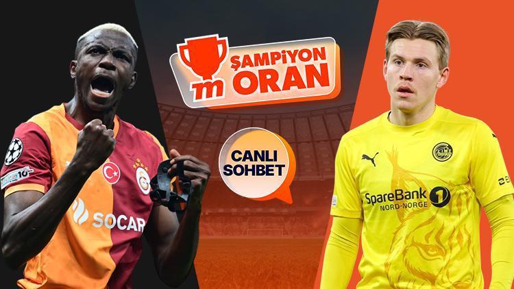 Galatasaray, Şampiyonlar Ligi’nde Bodo/Glimt’i ağırlıyor! Maçın heyecanı canlı sohbet ve Şampiyon Oranlar ile Misli’de