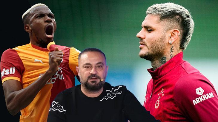 Galatasaray’da Hasan Şaş, Icardi için sözleşme formülünü açıkladı! ‘Osimhen’i 100’den aşağı satmam’