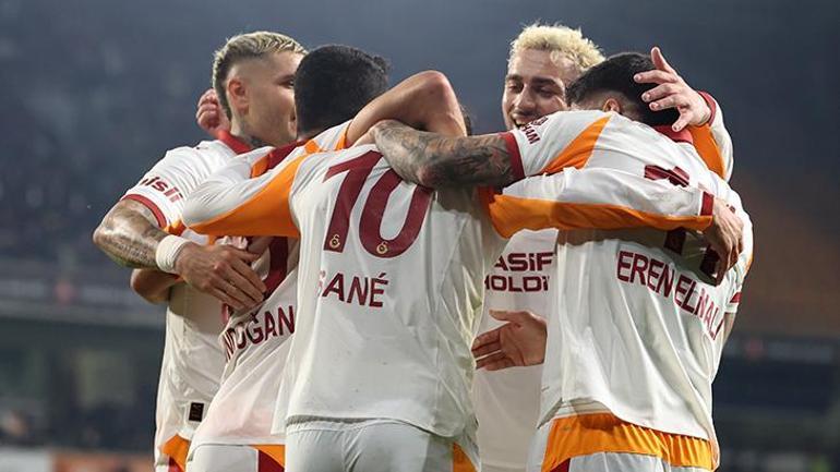 Galatasaray'da Leroy Sane şov! 2.5 yıl sonra ilki başardı