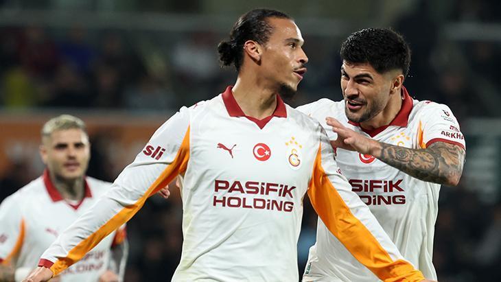 Galatasaray’da Leroy Sane şov! 2.5 yıl sonra ilki başardı