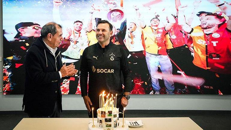 Galatasaray'da Okan Buruk'un sözleşmesinde Şampiyonlar Ligi maddesi!