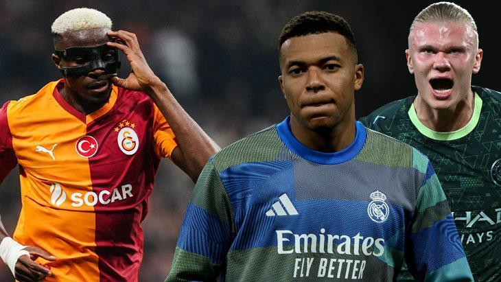 Galatasaray’da Osimhen, Haaland ve Mbappe’yi geride bıraktı! Dünya çapında ses getirdi