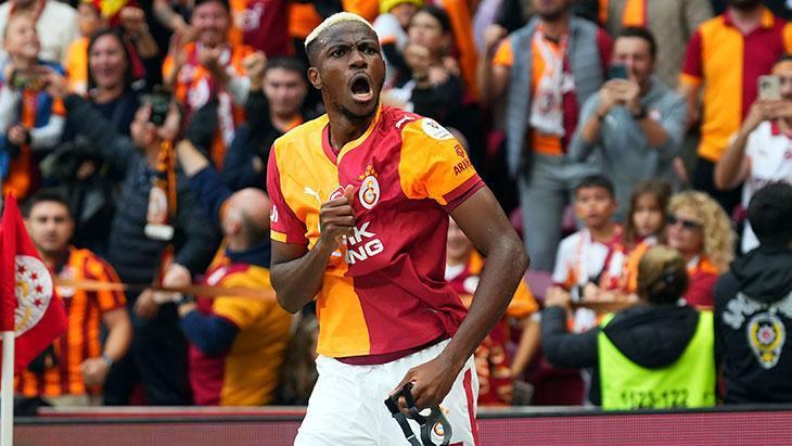 Galatasaray’da Osimhen’den rakip taraftarları kızdıracak sözler! ‘Ağlayabilirler’
