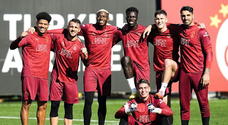 Galatasaray’da Trabzonspor hazırlıkları başladı