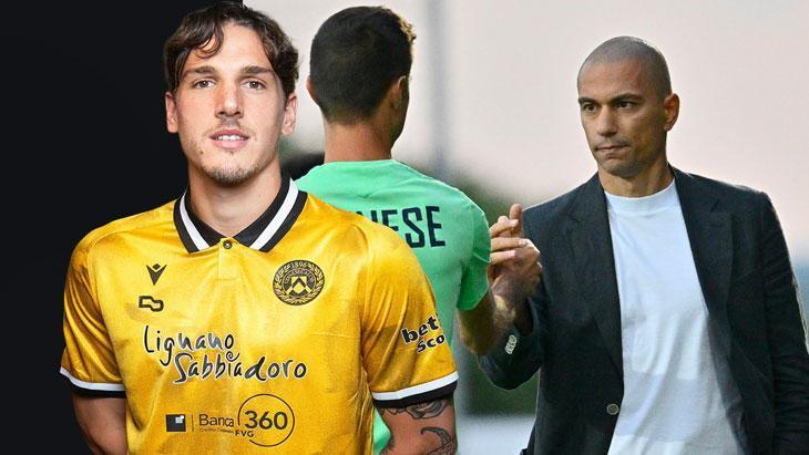 Galatasaray’dan kiralanan Zaniolo için Udinese’de Gökhan İnler’den açıklama!