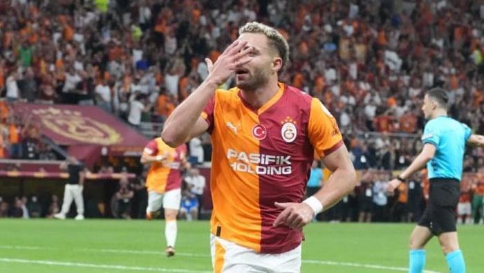 Galatasaray'ın Barış Alper Yılmaz İle Geleceği Açık! 3 Galatasaray'ın Barış Alper Yılmaz İle Geleceği Açık!