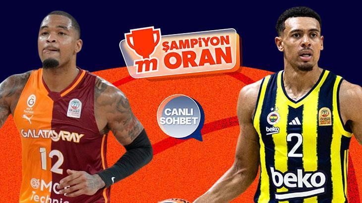 Galatasaray’ın Fenerbahçe’yi konuk edeceği dev derbi canlı sohbet ve Şampiyon Oranlar ile Misli’de!