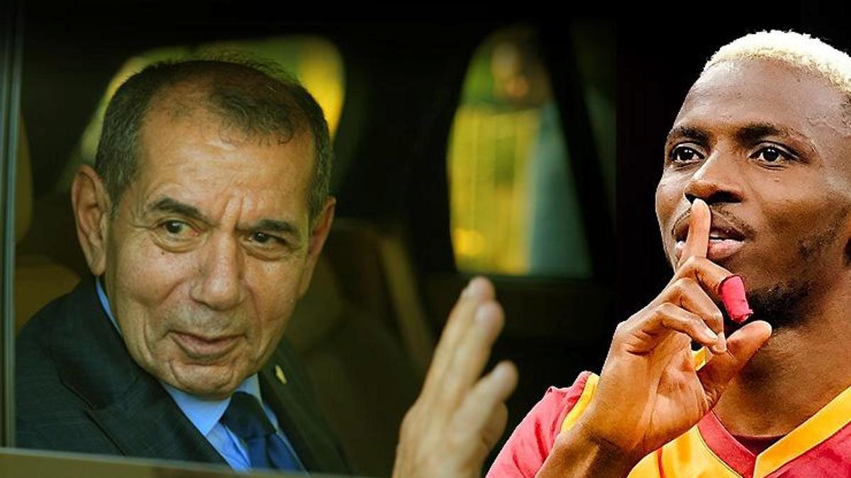 Galatasaray’ın Victor Osimhen İçin Kararı: Sınır Çizildi!!