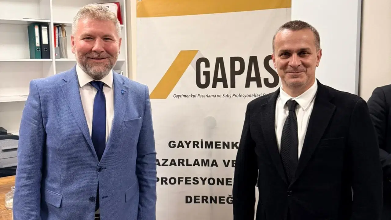 GAPAS yönetim kurulunda değişim: Yeni başkan Mustafa Kemal Şahin oldu