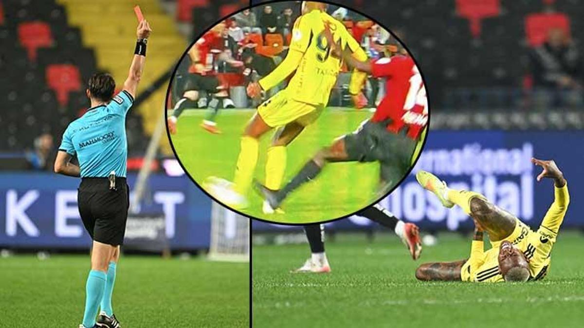 Gaziantep FK – Fenerbahçe maçının tartışmalı pozisyonlarını Trio yorumladı: Böyle bir acımasızlık olur mu? Bu futbol değil