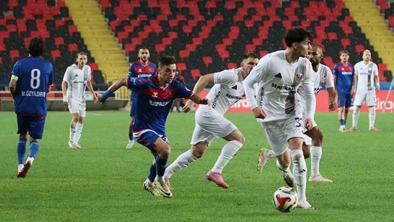 Gaziantep FK, Kupada Karabük’ü Dize Getirdi: 2-0! 1 Gaziantep FK, Kupada Karabük’ü Dize Getirdi: 2-0!