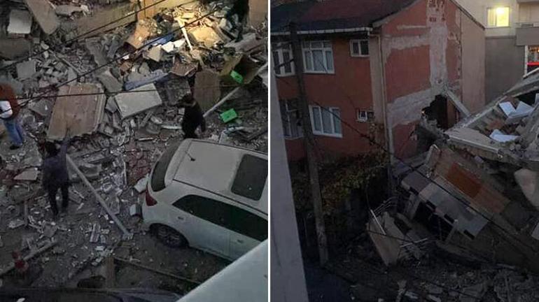 Gebze'de 4 kişinin öldüğü 7 katlı bina yıkılmadan önce yaşananları anlattı: Fare sandım