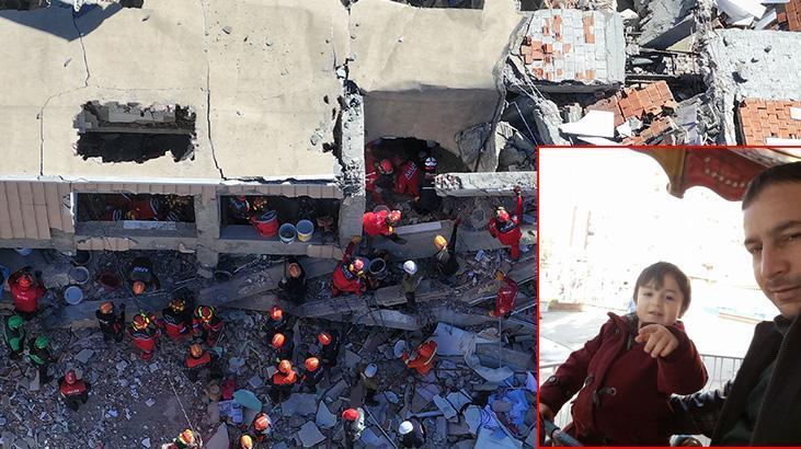 Gebze’de 7 katlı bina çöktü: 5 kişilik aile enkaz altında kaldı! 2 kişinin cansız bedenine ulaşıldı