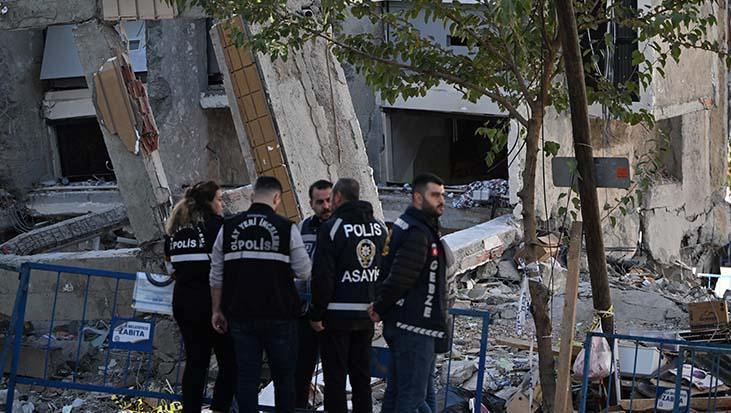 Gebze’de 7 katlı binanın çöküşü: Bilirkişiler enkazda inceleme yapmaya başladı